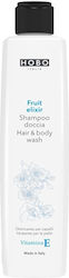 HOBO Italy Fruit Elixir Αφρόλουτρο & Σαμπουάν 250ml