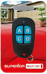 Superior Electronics 4-Channel Garage Door Remote Control