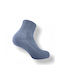 Tzelatis Solid Color Socks Gray