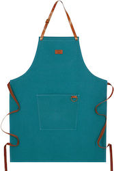 Ποδιά Barista / Bartender Ολόσωμη Prime Cuts Charolais Turquoise