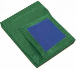 Krausmann Waterproof Tarpaulin 140gr/m² 6x10m. Light Type Green