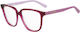 Moschino Women's Acetate Brown Prescription Eye...
