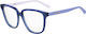 Moschino Women's Acetate Blue Prescription Eyeg...