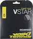 Volkl V-Star Tennis Racket String Silver 12m, Φ1.25mm