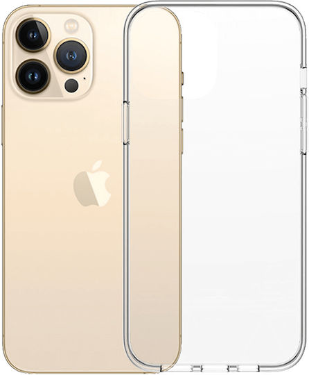 PanzerGlass Antibacterial Back Cover Σιλικόνης Διάφανο (iPhone 13 Pro Max)