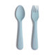 Mushie Baby Set with Fork Fork & Spoon Made of ...
