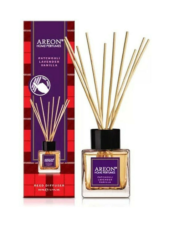 Areon Diffuser με Άρωμα Πατσουλί & Λεβάντας & Βανίλιας RHP01 50ml