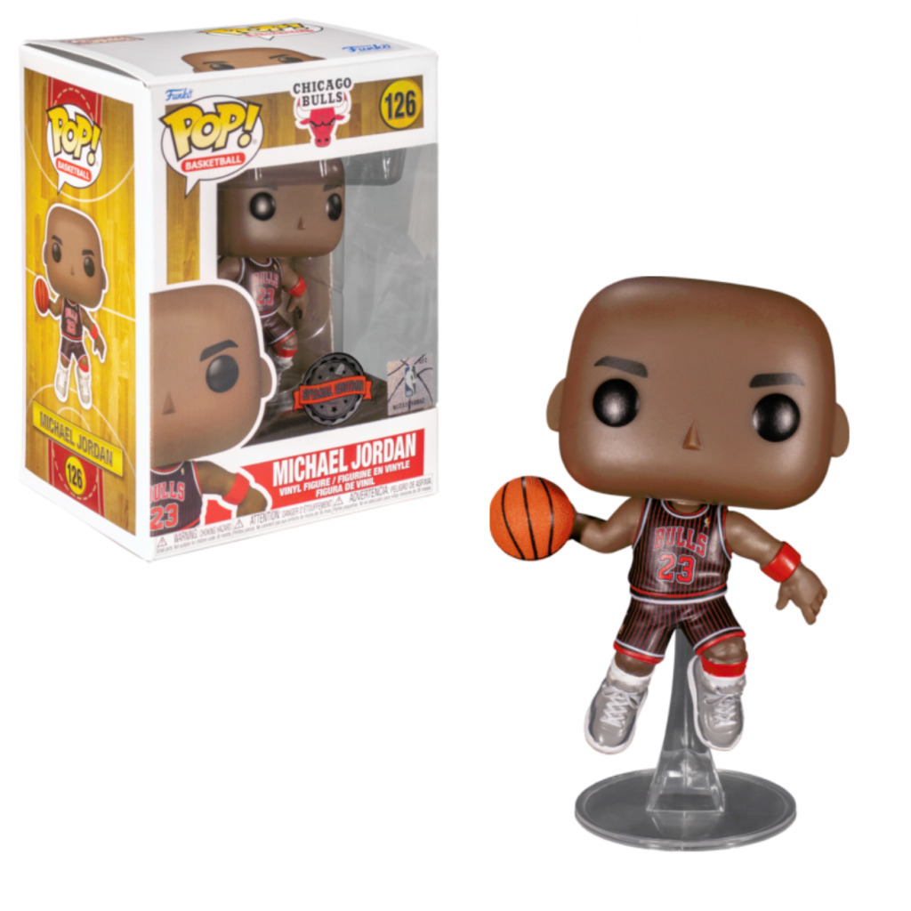 Funko Pop! Basketball NBA Chicago Bulls Michael Jordan Special Edition  Figure #126 - US