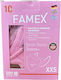 Famex Disposable Protective Mask FFP2 NR XXS Ki...