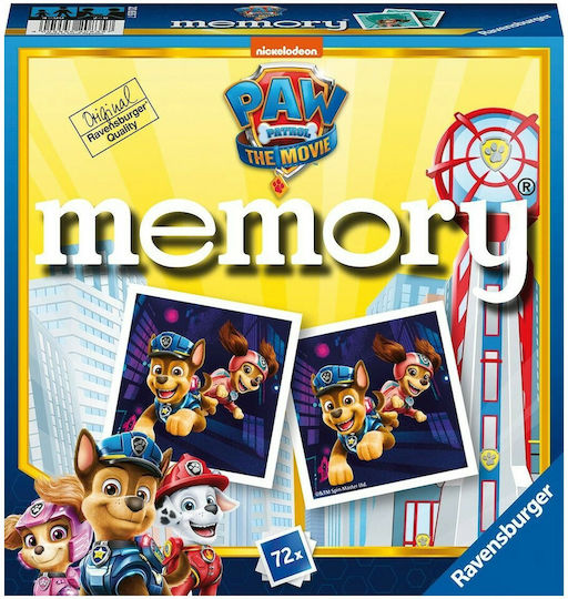 Board Game Memory: Paw Patrol 4+ Years Old (EN) Ravensburger