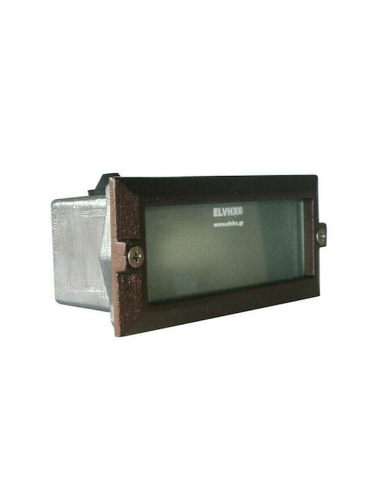 Elvhx Μedi Villia Wall-Mounted Outdoor Ceiling Light E14 66x55εκ.
