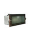 Elvhx Μedi Villia Wall-Mounted Outdoor Ceiling Light E14 66x55εκ.