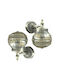 Elvhx Wall-Mounted Outdoor Lantern E14