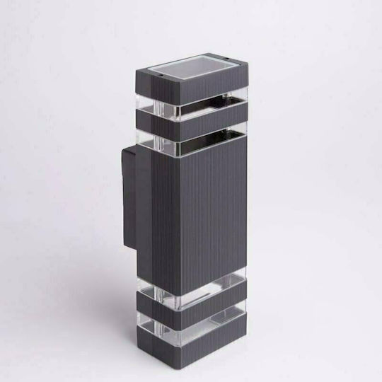Metanor Wall-Mounted Outdoor Lighting Gray Metanor Wall-Mounted Outdoor Lighting Gray