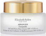 Elizabeth Arden Advanced Ceramide Lift and Firm Feuchtigkeitsspendend & Straffend Creme Gesicht Tag mit SPF15 mit Ceramide 50ml