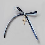 Bellissimo Christening Charm Pin Blue 50pcs