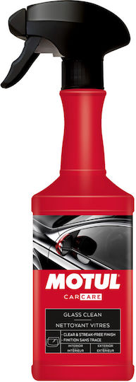 Motul Glass Clean Καθαριστικό Σπρέι Τζαμιών Αυτοκινήτου 500ml