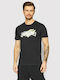 Jack & Jones Men's Short Sleeve T-shirt Black