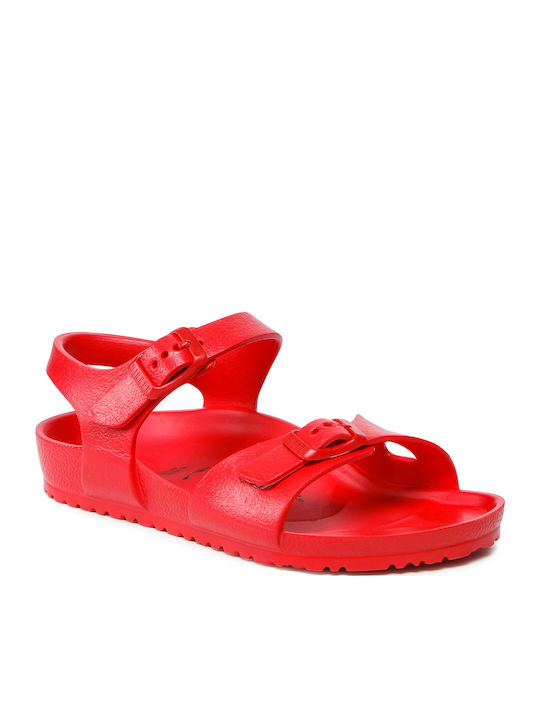 Birkenstock Sandale Copii Rio Eva Anatomici Roșii