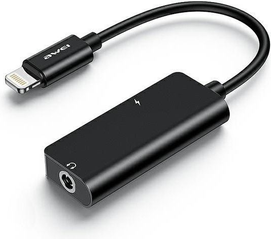 Awei 083 Converter Lightning male to 3.5mm / Lightning female 1pcs