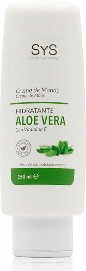 Laboratorio SyS Aloe Vera Moisturizing Hand & Nail Cream 150ml