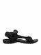 Herrensandalen in Schwarz Farbe
