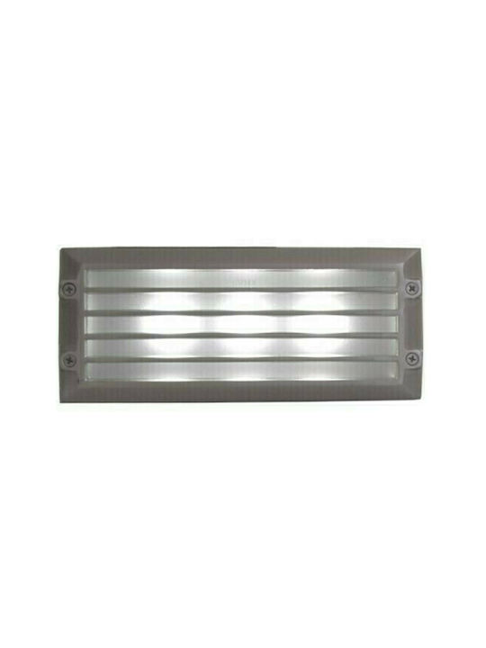 Elvhx Maxi Villia Wall-Mounted Outdoor Ceiling Light LED 4.2W 23.3x10.1x8εκ.
