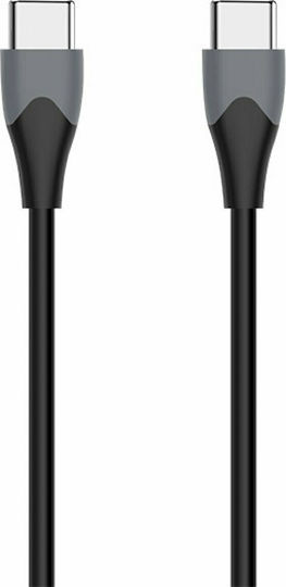 Energizer USB 2.0 Cable USB-C male - USB-C Μαύρο 1.2m C611CGBK