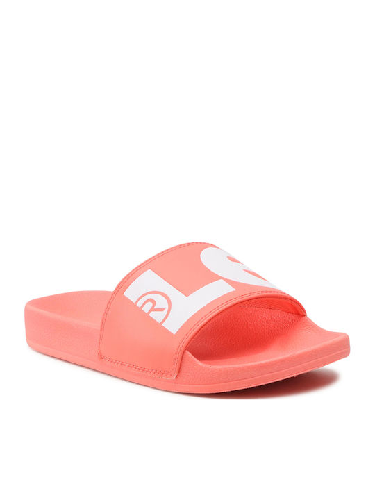 June Slides Light Orange