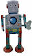 Mr & Mrs Tin Вятърна Играчка Astronautbot За 5+...