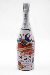 Santero 958 Forever Love White Sweet D' Asti Semi-sparkling 750ml Santero 958 Forever Love White Sweet D' Asti Semi-sparkling 750ml