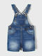 Salopetă Copii din Denim Bon Voyage Albastră