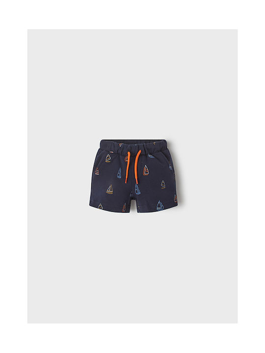 Mayoral Kids Shorts/Bermuda Fabric Blue