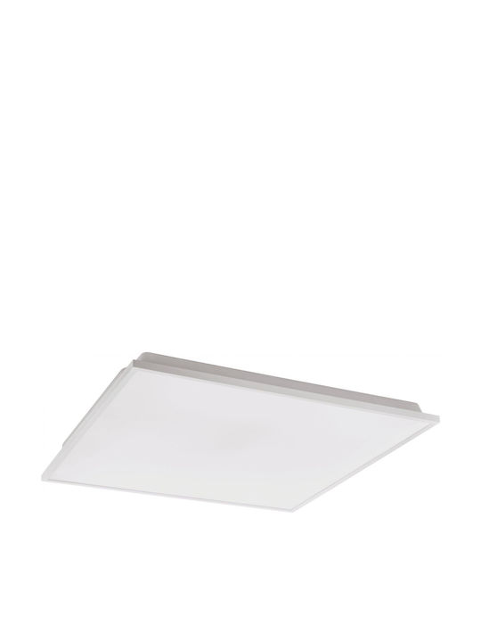 Eglo Herrora Square Outdoor LED Panel 22W with Warm White Light 2700K 45x45cm