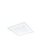 Eglo Salobrena Square Outdoor LED Panel 33W with Warm to Cool White Light 59.5x59.5cm