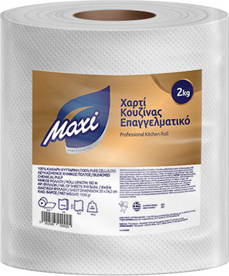 Maxi Χαρτί Κουζίνας Ρολό 2000gr