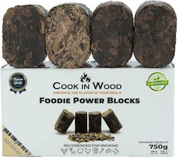 Cook in Wood Wine BBQ Smoking Chunks Sweet Whit...