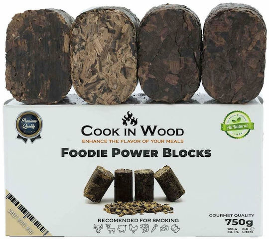Cook in Wood Sweet White Дървесина За Барбекю с Аромат Вино 200гр 4бр