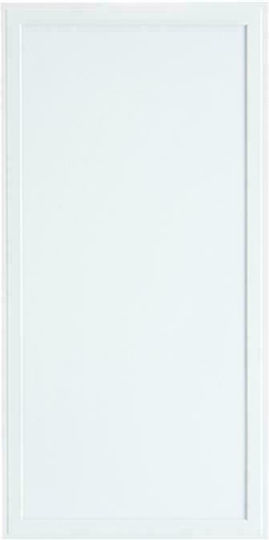 Geyer Παραλληλόγραμμο Χωνευτό LED Panel 24W με Ψυχρό Λευκό Φως 6000K 60x30εκ.