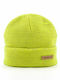 Kids Beanie Knitted Yellow