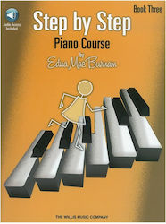 Willis Music Edna-Mae Burnam - Step by Step Book 3 Μέθοδος Εκμάθησης για Πιάνο