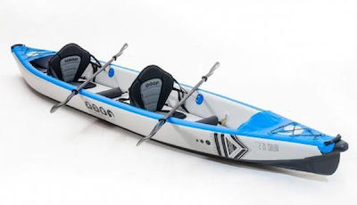 SCK Veloce 15’5” 0202-155881 Φουσκωτό Kayak Θαλάσσης 2 Ατόμων Μπλε