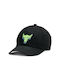 Under Armour Kids' Hat Jockey Fabric Black