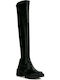 Women's Boots Over the Knee Black