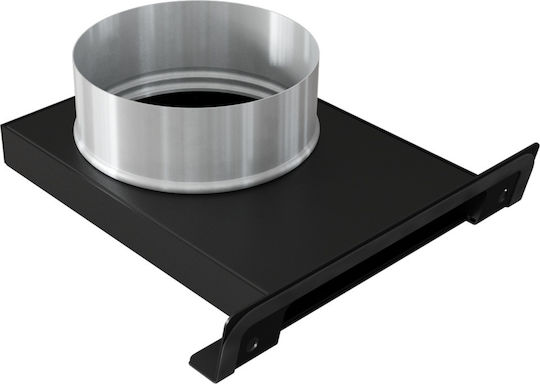Kratki Dolot Zeliwo 125 External Air Inlet for Energy Fireplace