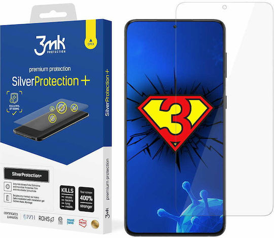 3MK SilverProtection+ Antibacterial Tempered Glass (Galaxy S22+ 5G)