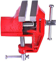 Eastman Fixed Countertop Steel Vise