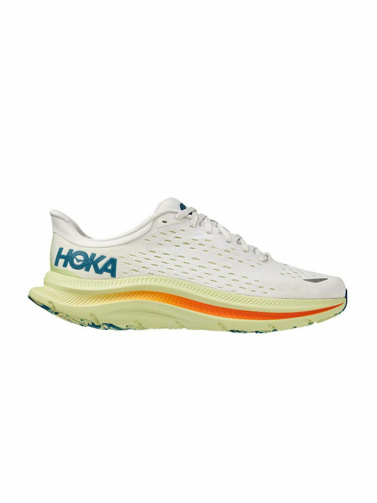 Hoka Kawana Ανδρικά Αθλητικά Παπούτσια Running Λευκά