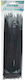 Geyer Δεματικά Καλωδίων Πλαστικά 280mmx3.6mm σε Μαύρο χρώμα (100τμχ) (G3.6CT280B)