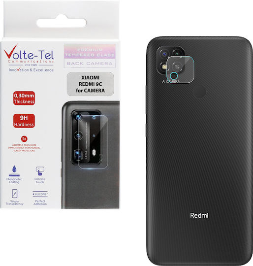 Volte-Tel Camera Protection Tempered Glass for the Redmi 9C
